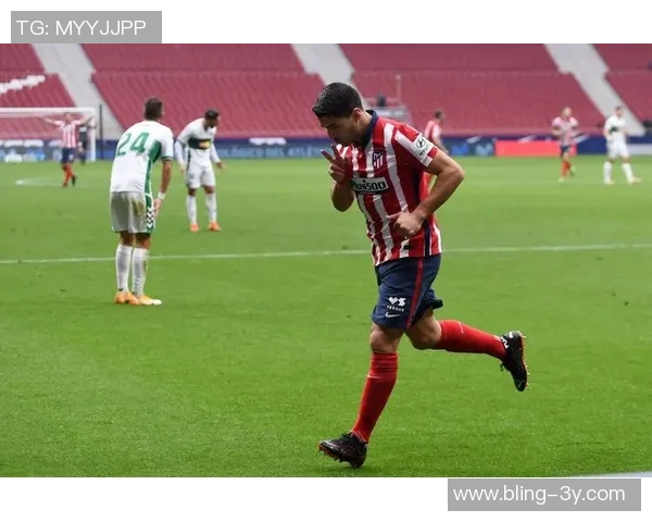 马竞为苏亚雷斯庆祝职业生涯进球达600个的辉煌成就